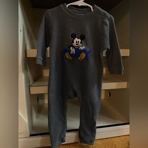 Vintage Mickey Mouse Romper